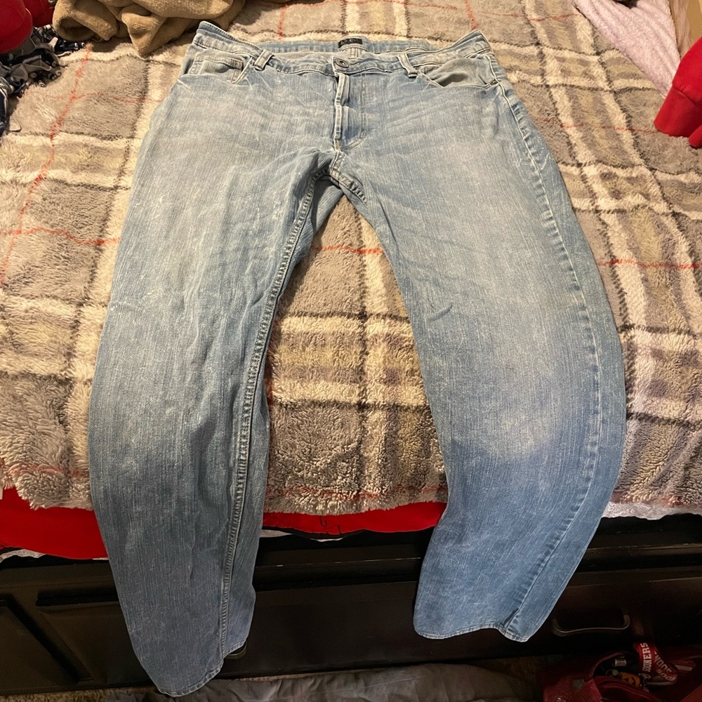 City Streets Mens jeans size 36 slim stretch